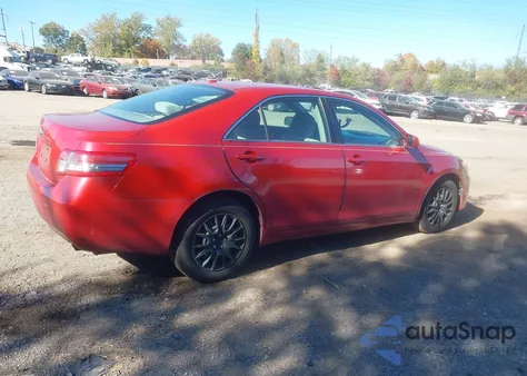 2010 Toyota Camry Le from USA, damaged, VIN 4T1BF3EK2AU071449